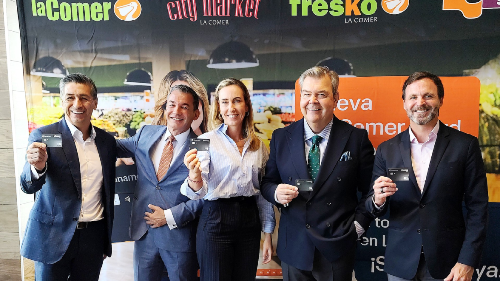 Lanzan nueva tarjeta de crédito para clientes de Grupo La&nbsp;Comer