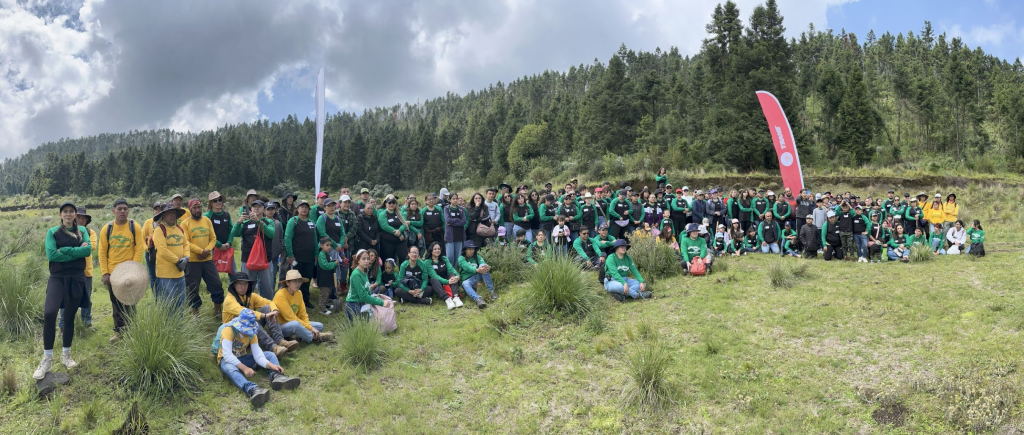 Plantación de 1,550 árboles en México, Trane impulsa sus metas de sustentabilidad