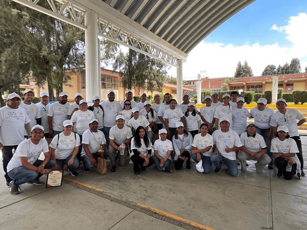 Volkswagen de México y PPG impulsan espacios educativos dignos en Puebla