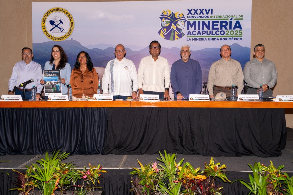 XXXVI Convención Internacional de Minería, símbolo de reactivacióny resiliencia: Del Pozo Mendoza