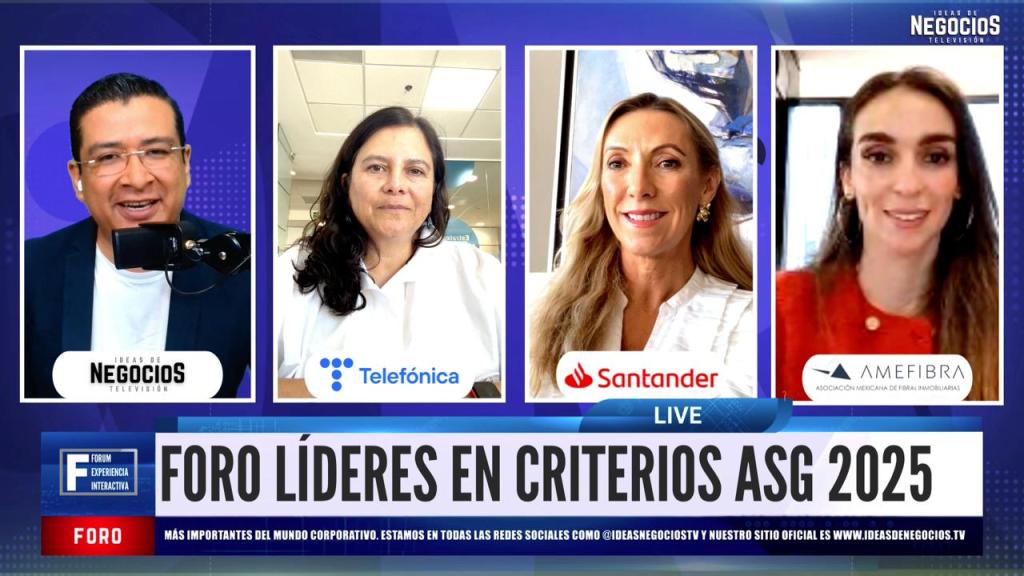 Telefónica, Santander y Amefibra consolidan una agenda ASG en su operación