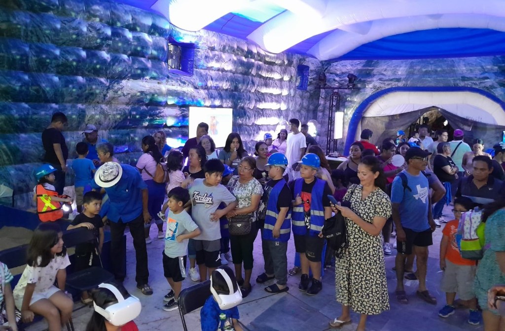 Más de 8 mil personas aprendieron de minería en México Minero Inmersivo Acapulco 2025