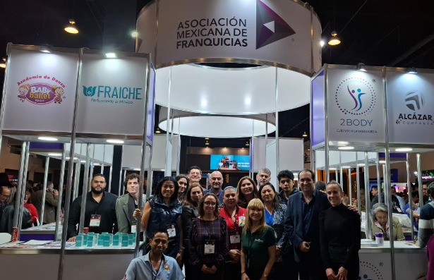 Franquicias AMF participan en FIIE COPARMEX 2026 con pabellón&nbsp;propio