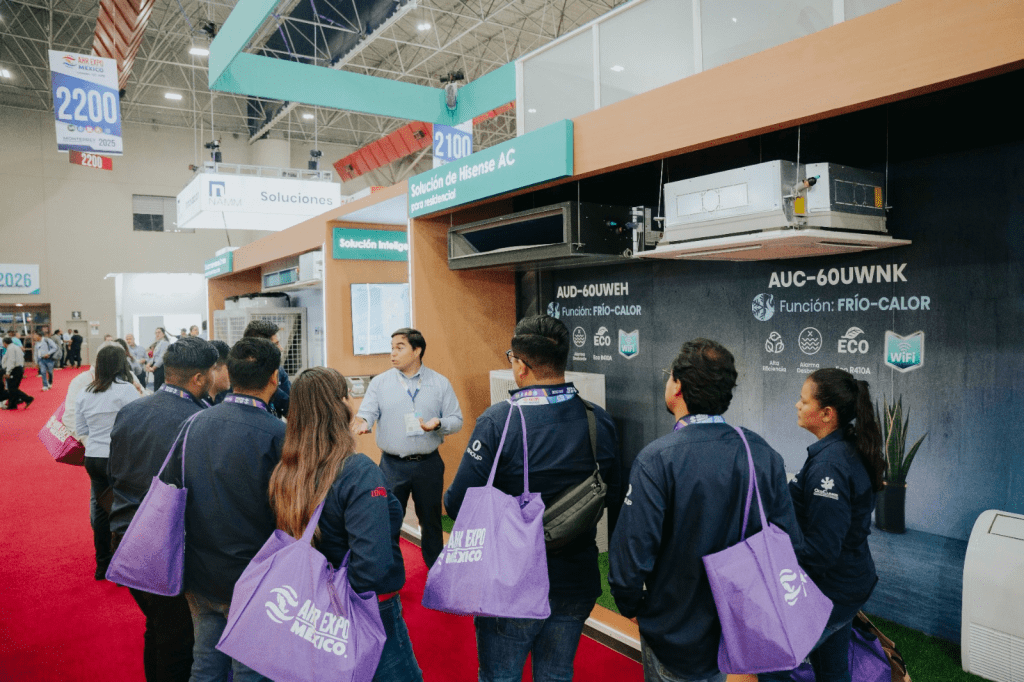 Todo listo para la AHR Expo México 2026 en Expo Guadalajara