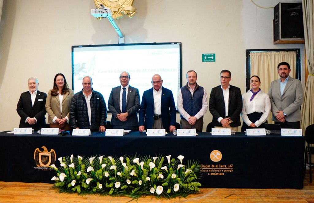 Zacatecas impulsa el futuro de la minería con innovación, talento y&nbsp;responsabilidad